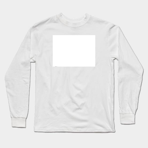 Eurotrash Long Sleeve T-Shirt by 0000ff